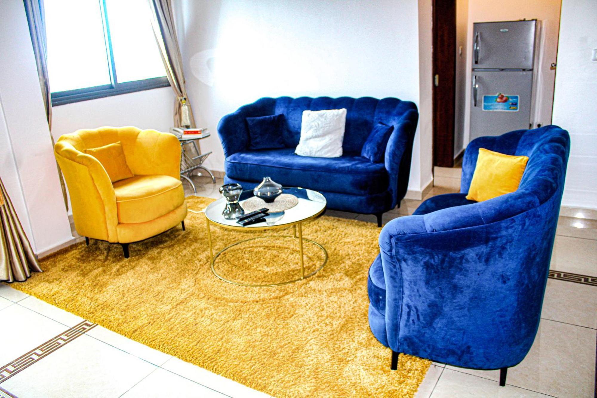 Residence Le Carat Bonapriso ドゥアラ エクステリア 写真