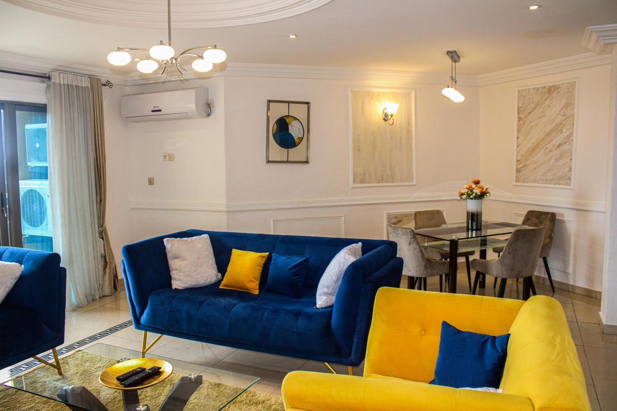 Residence Le Carat Bonapriso ドゥアラ エクステリア 写真