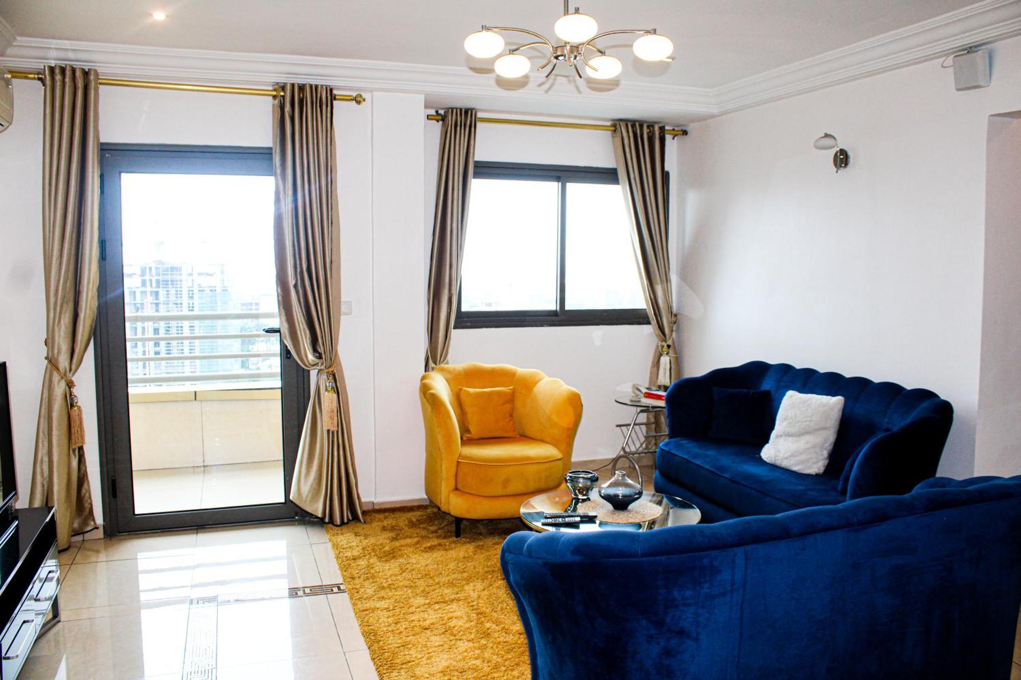 Residence Le Carat Bonapriso ドゥアラ エクステリア 写真