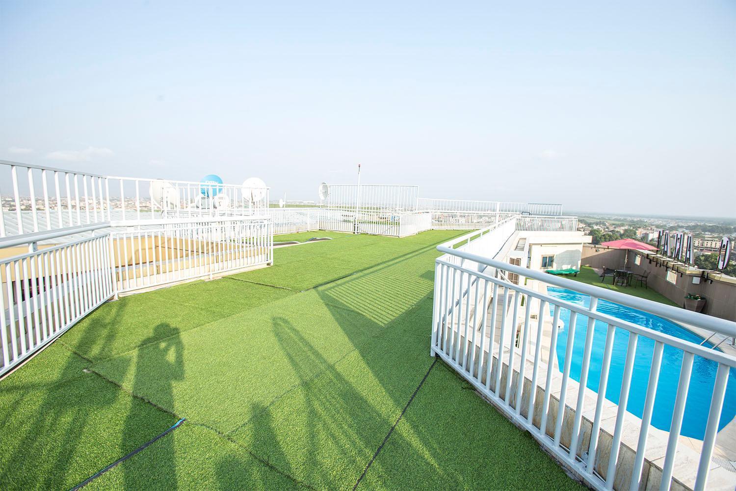 Residence Le Carat Bonapriso ドゥアラ エクステリア 写真